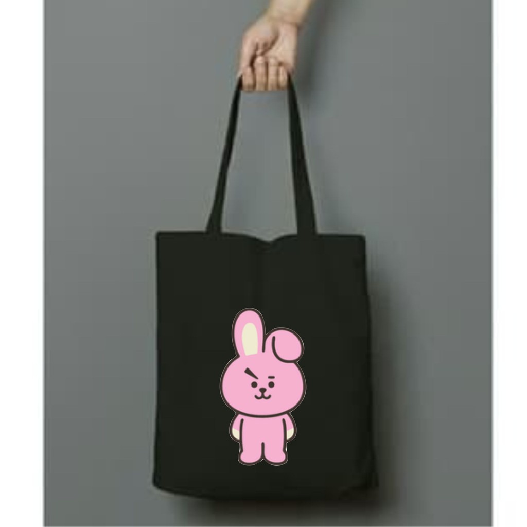 Totebag BT21 (COOKY) ll PAKAI RESLETING