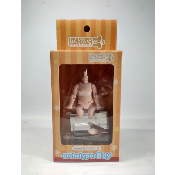 Nendroid Doll Body Famale and male Archetype Body Mannequin
