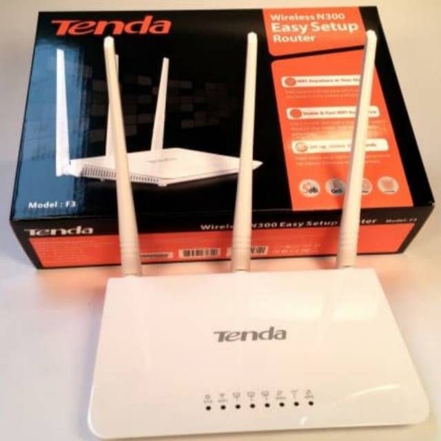 Router tenda F3