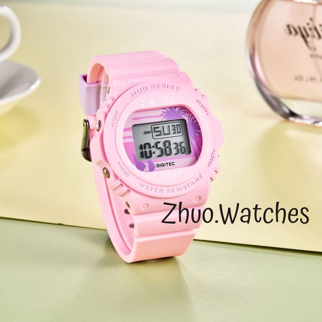 Jam Tangan Wanita Digitec 7110 DG 7110 BDG 7110 original Jam tangan wanita Digitec 7110 Digital wate