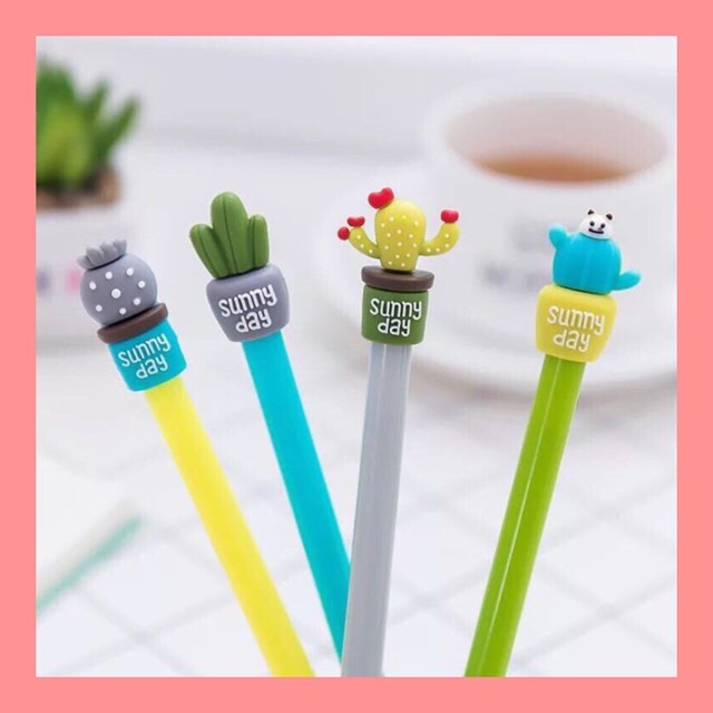 

Cactus Pen/Pulpen Kaktus 01