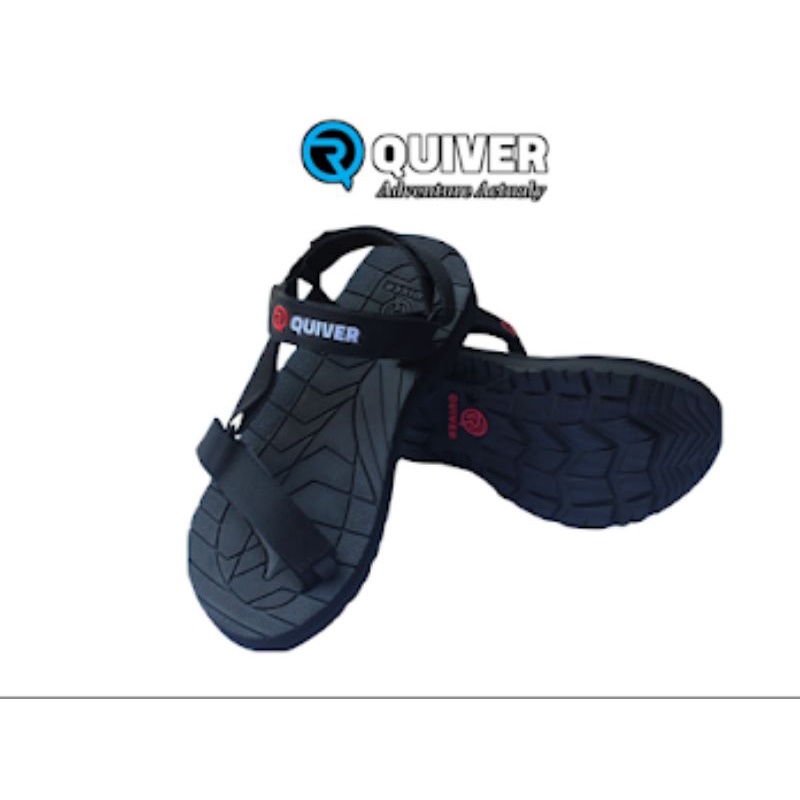 quiver 100% original sandal gunung pria dan wanita / sandal hiking / sandal outdoor