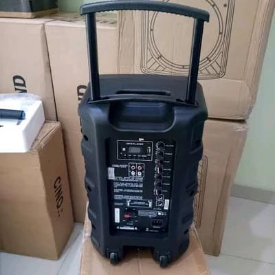 Speaker Portable 10" Violence ( Tanyakan Stok Terlebih Dahulu )