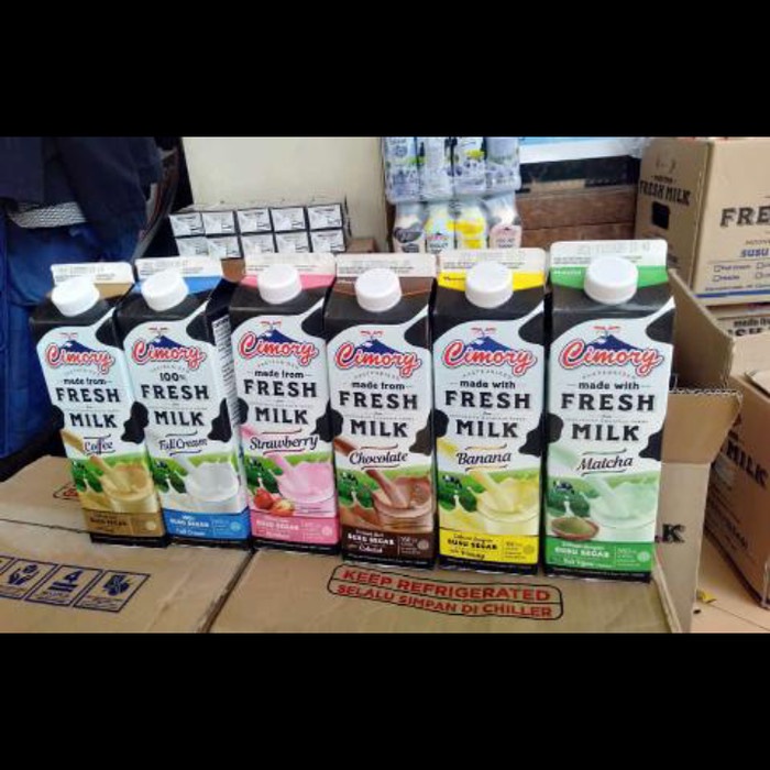 

fresh milk cimory 950 ml