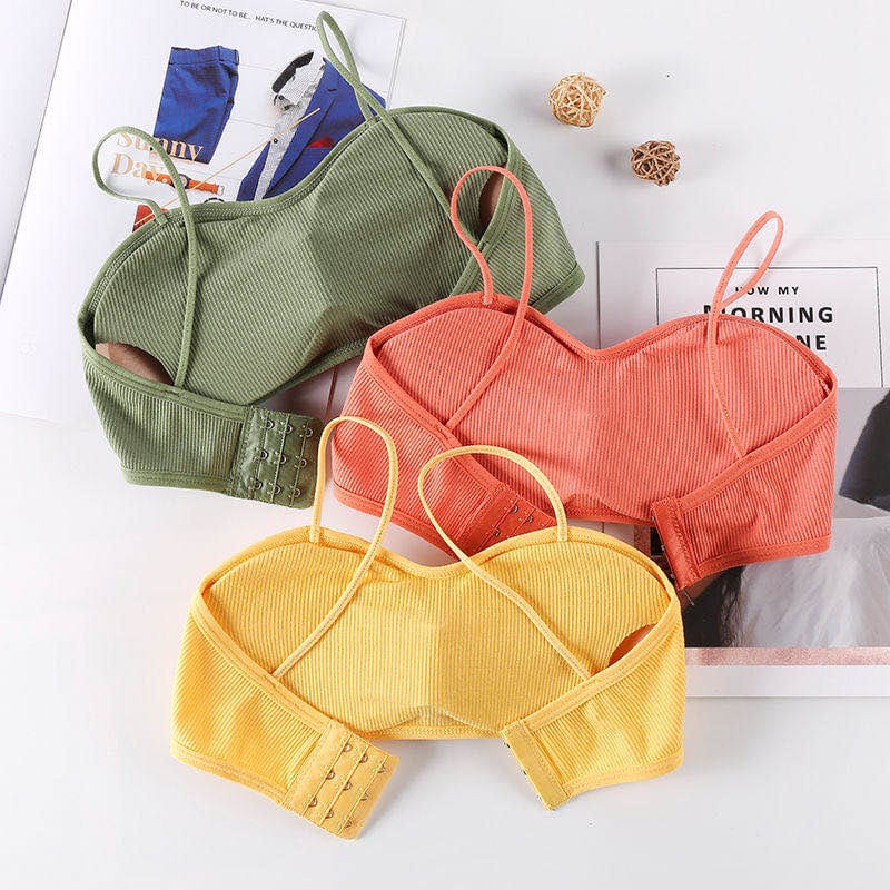 (COD) BRA SPORT BRA WANITA MOTIF FITNESS BRA IMPORT ❤️❤️MALLSHOPPING❤️❤️