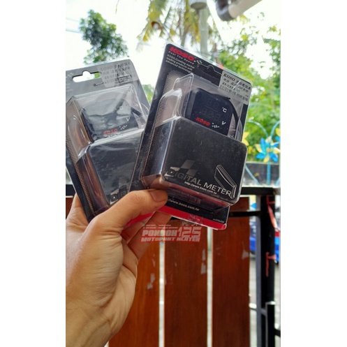 Voltmeter Koso 3 In 1 Voltmeter Charge Gadget