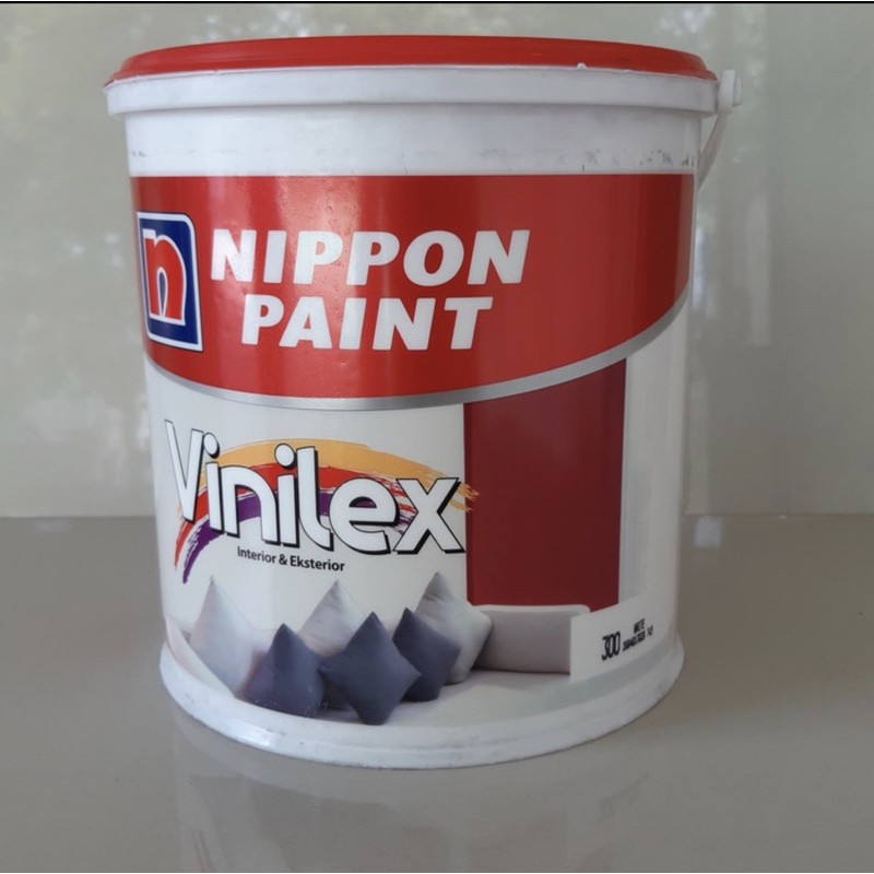 cat tembok vinilex 8006 (lily white) 5 kg