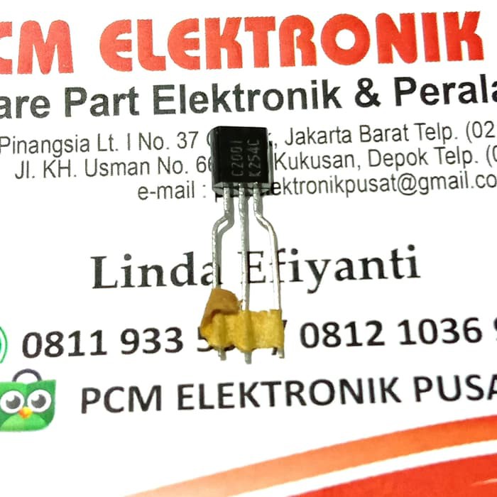 New transistor C 2001