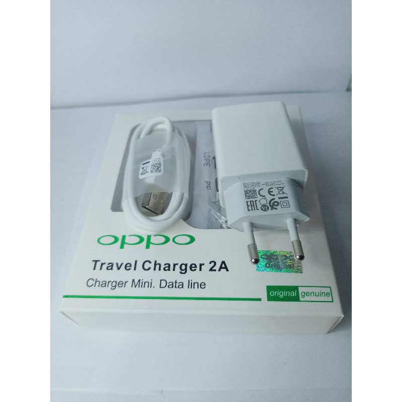 Charger Oppo Original 100% Fast Charging/Charger Oppo F9 F7 F5 F1s F1plus f3plus A7 A83 A3s A37