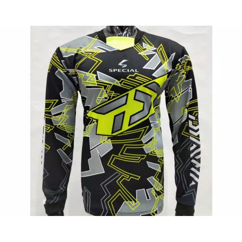 JERSEY KAOS BAJU MANCING (bebas desain+free nickname)