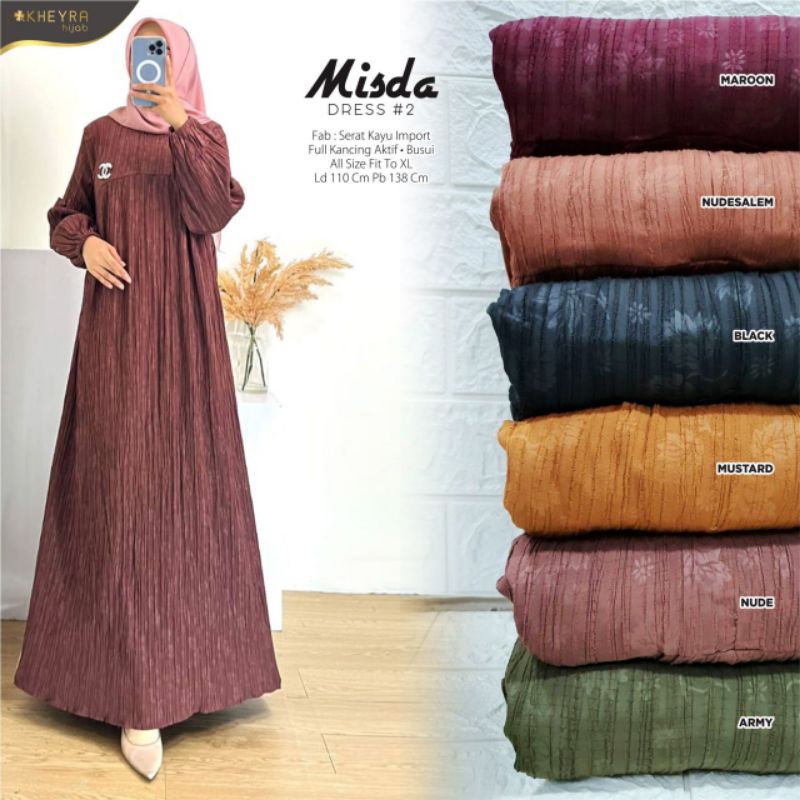misda dress gamis abaya kheyra alila
