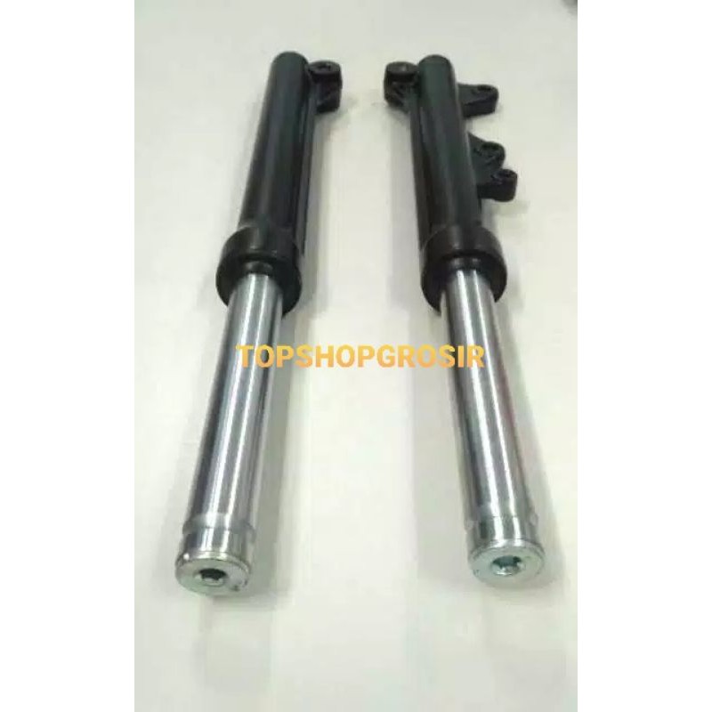 As Shock Plus Tabung Shock Assy Set Depan Vega R New/Vega Zr/Vegazr/ Jupiter Z New