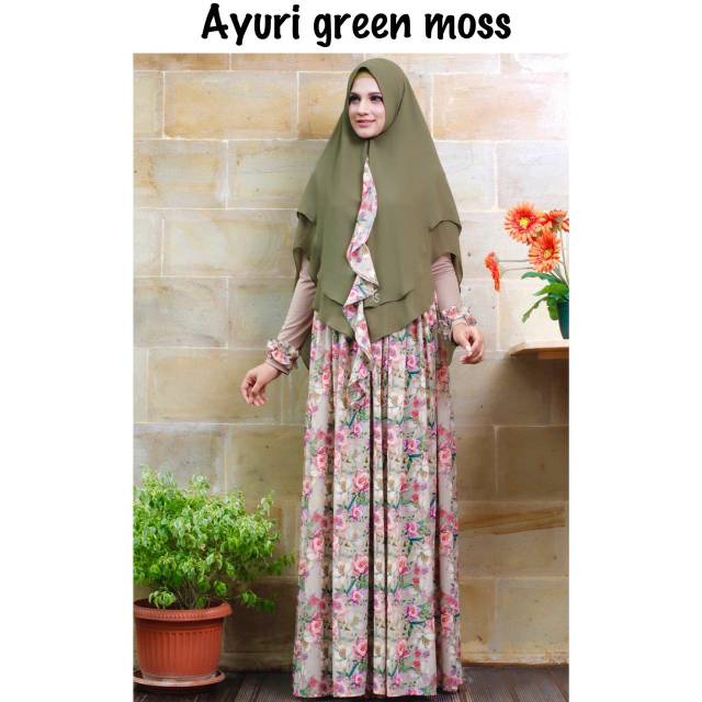 

Ayuri green moss
