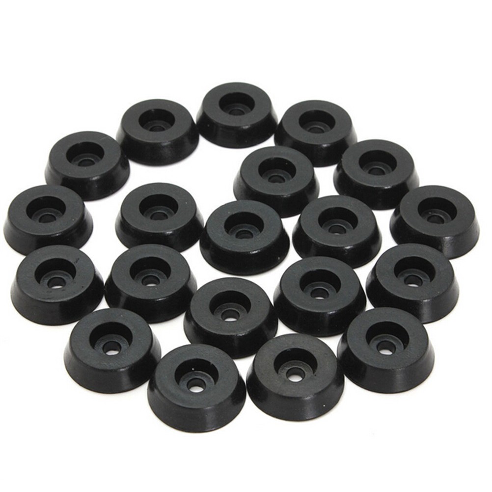 Bayar di Tempat 20Pcs Set Karet Kaki Meja Kursi Furnitur Bayar di Tempat 20Pcs Set Karet Kaki Meja Kursi Furnitur