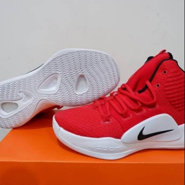 SEPATU BASKET NIKE HYPERDUNK 2018 UNIVERISTY RED