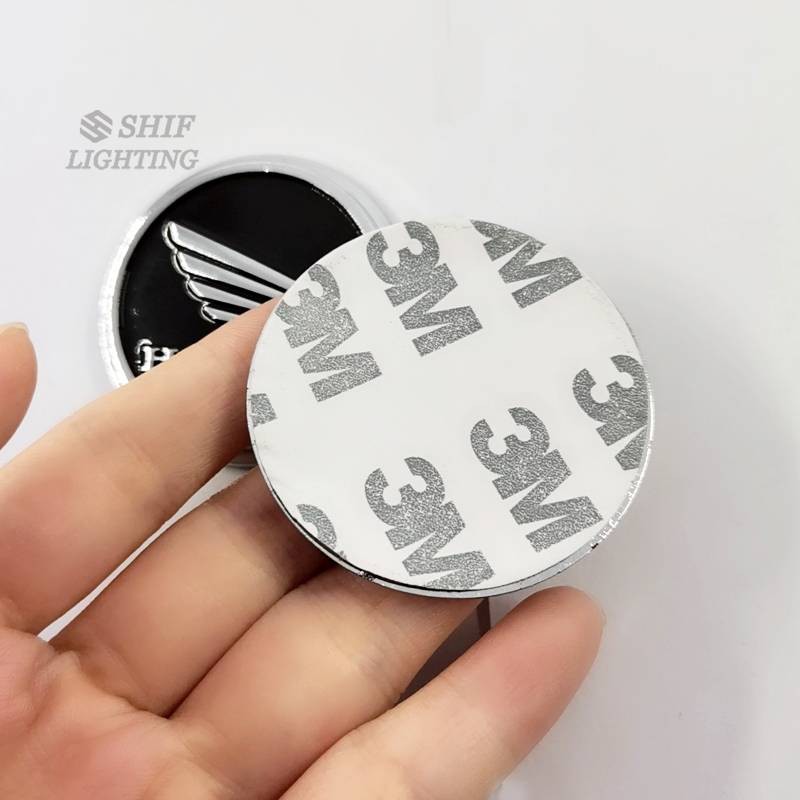 1pc Stiker Emblem Logo Honda Wing Bahan Abs Untuk Dekorasi Motor