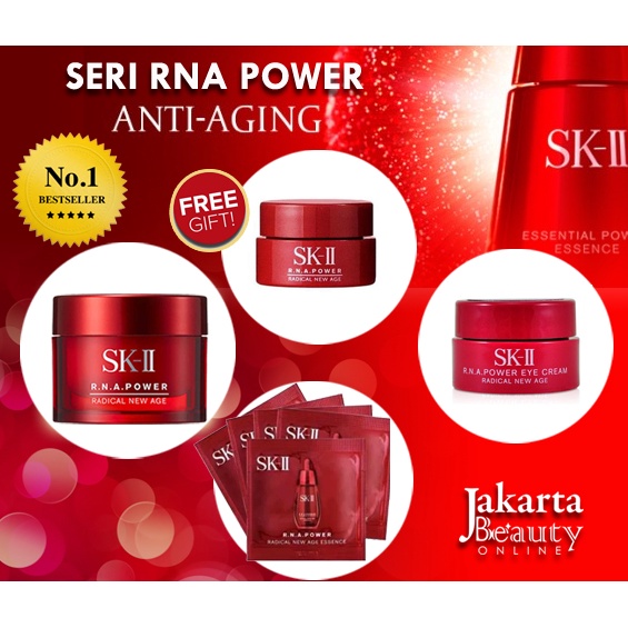 SK-II SKII SK II SK2 RNA POWER RADICAL NEW AGE / RNA ESSENCE / RNA POWER CREAM/ RNA EYE CREAM