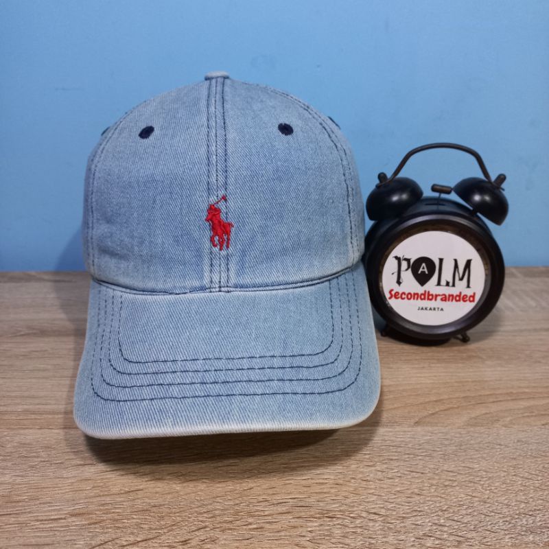 Topi Caps POLO Second Original