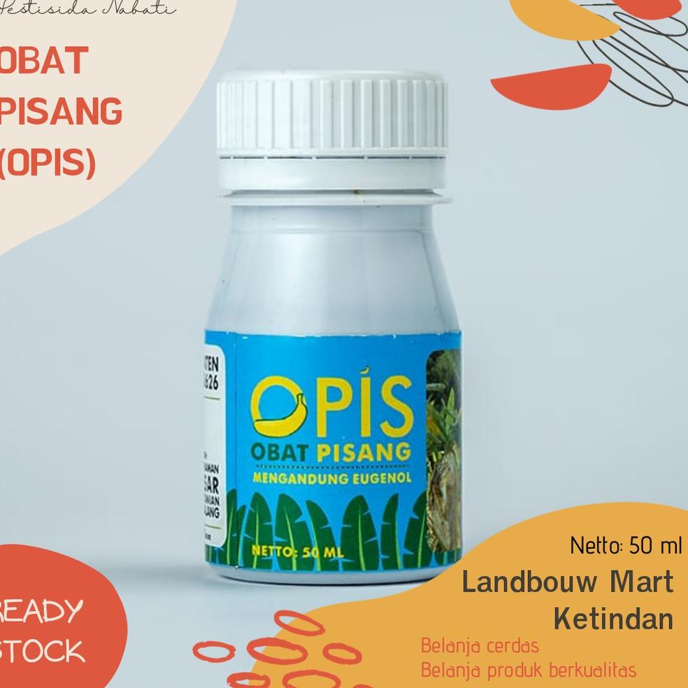 7V7WM Obat Pohon Pisang (OPIS) Diskon