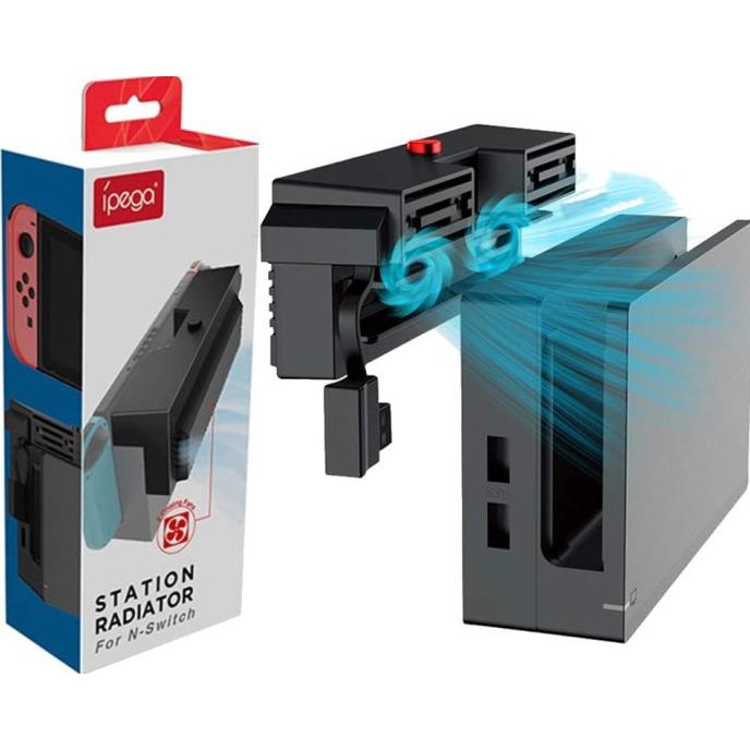 IPEGA PG-9155 Radiator Base with Cooling Fan for Nintendo Switch Dock