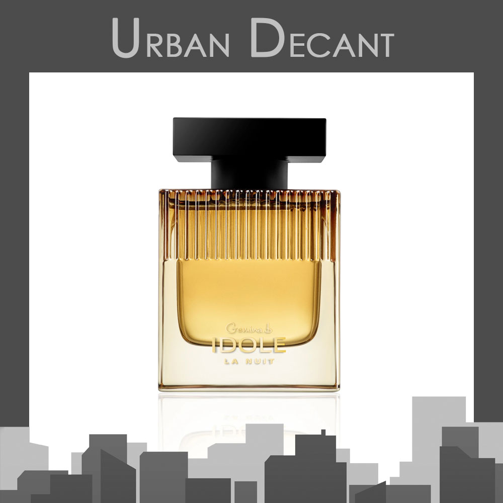 Decant 5ml Parfum Geparlys Idole La Nuit