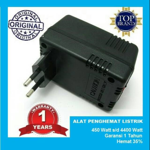 Alat penghemat listrik 450 Watt - 4400 Watt