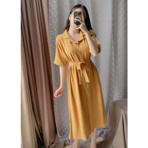 DRESS WANITA | LONG DRESS | DRESS | DASTER KEKINIAN DRESS | HOME DRESS RAYON | OUTER | DASTER BUSUI