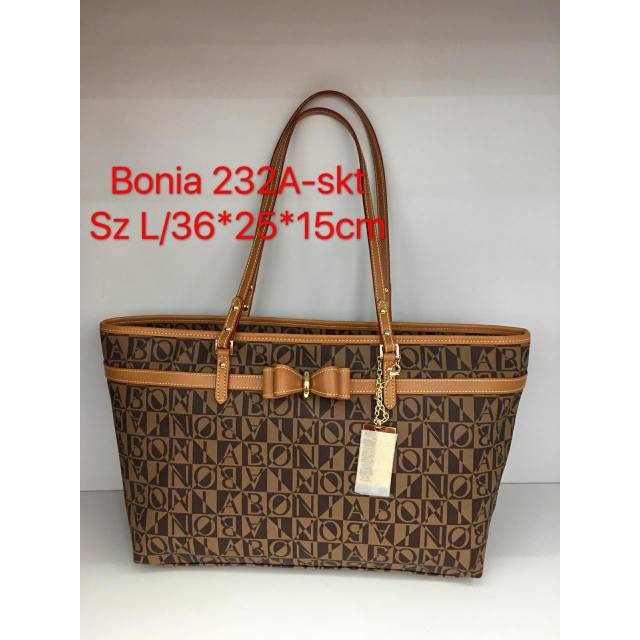 Tas Bonia 8522 232a Original Shopee Indonesia