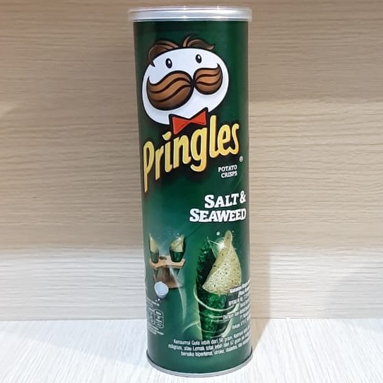 

Pringles Potato Crisps Salt & Seaweed 107 gr