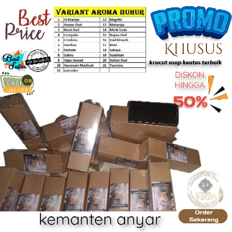 dupa bukhur krucut press aroma kemanten anyar