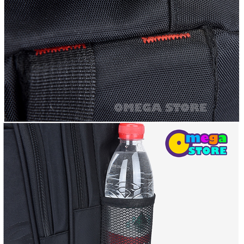 [O&amp;S] Tas Ransel Anak sekolah Kuliah Tas Ransel Laptop Berkualitas Tas Ransel Kerja Pria-OS134