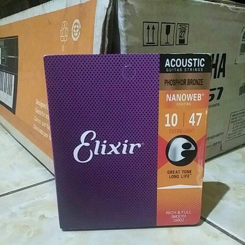 Senar Gitar Strings Elixir