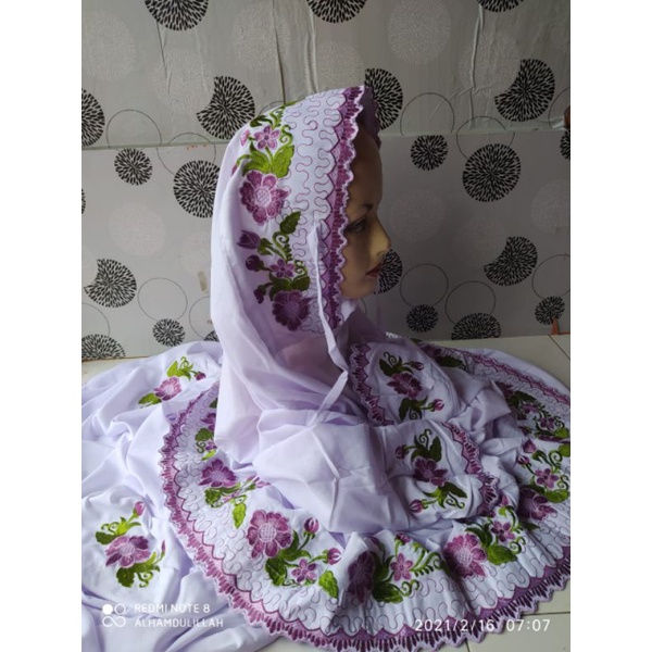 mukena polino sidogirian