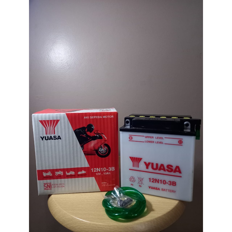 Jual Yuasa Battery N B Accu Yuasa N B Aki Basah Original Shopee Indonesia