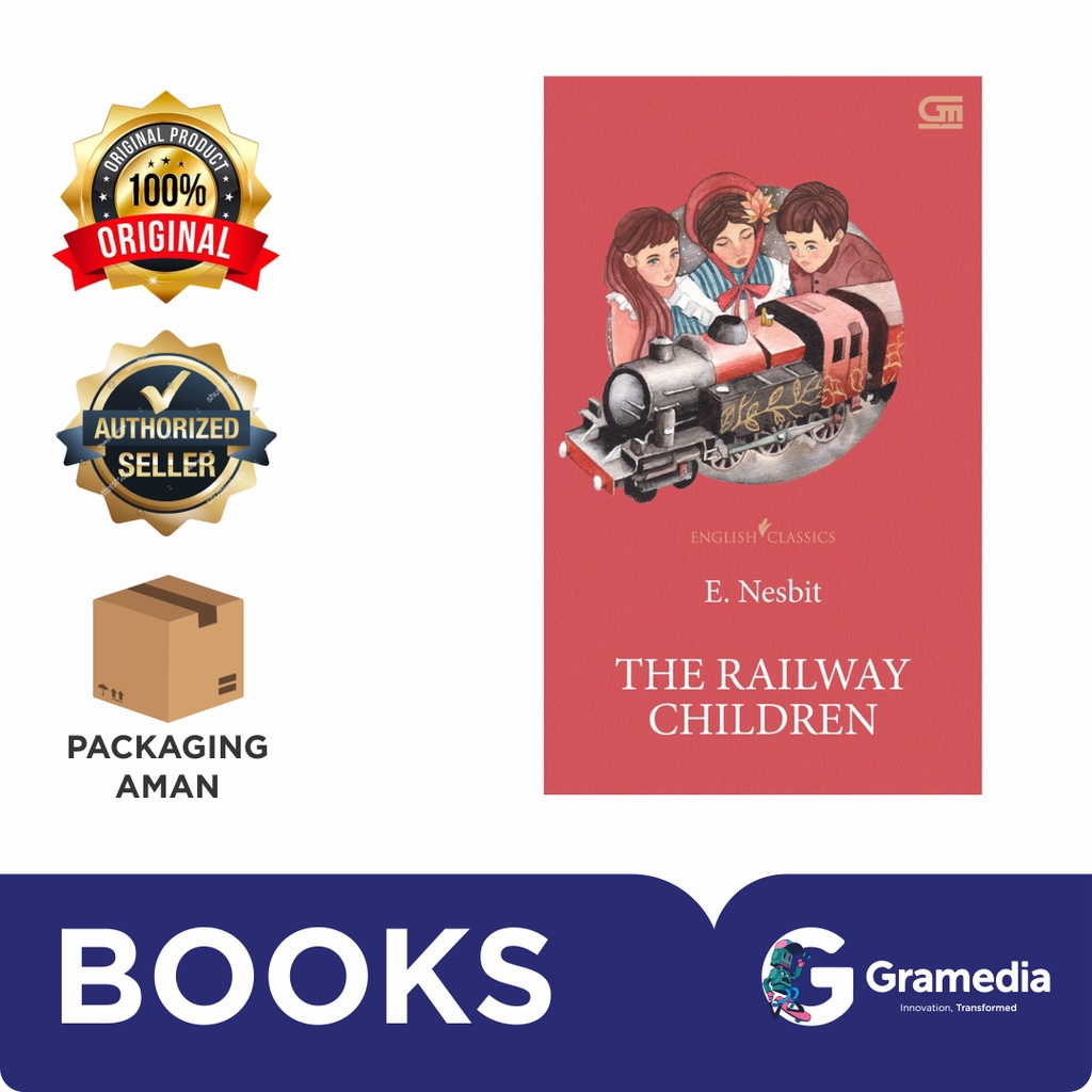 Gramedia Bandung - English Classics: The Railway Children