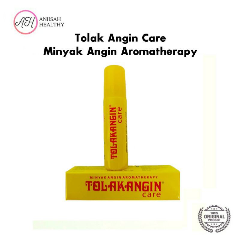 Tolak Angin Care / Minyak Angin Aromatherapy / Minyak Jahe / Minyak Peppermint / Minyak Angin