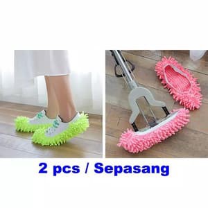 Sepatu Pel Microfiber Sandal Pel Alas Sepatu Cendol Sepasang (2 pcs)