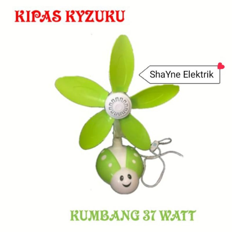 Kipas Jepit Kyzuku 18 Watt 29 Watt 36 Watt 37 Watt 39 Watt 3-1(Multi Fungsi)