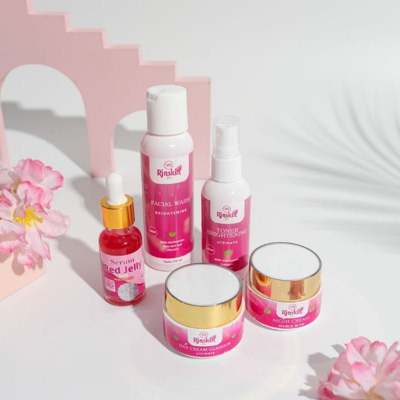 ❤️ CRYSTAL ❤️ NR GLOW, RJN SKIN, PENGHILANG JERAWAT, PEMUDAR FLEK HITAM, KULIT NORMAL
