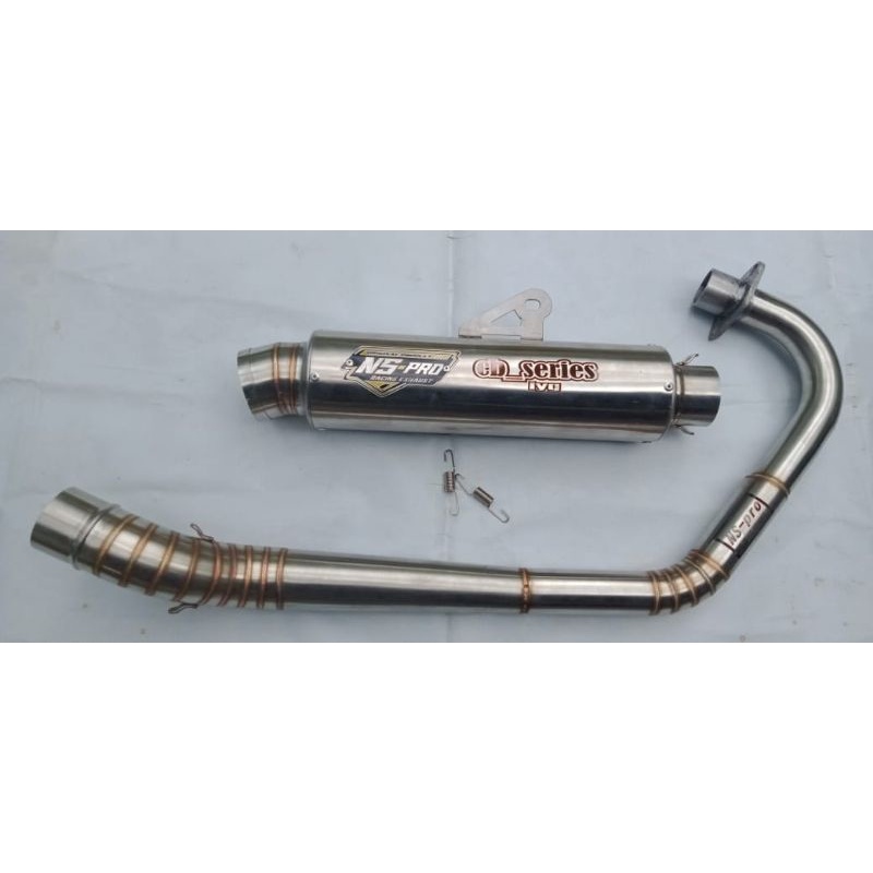 Knalpot racing NS-pro Original  PNP Tiger. cb. gl. mp. gl100. dll