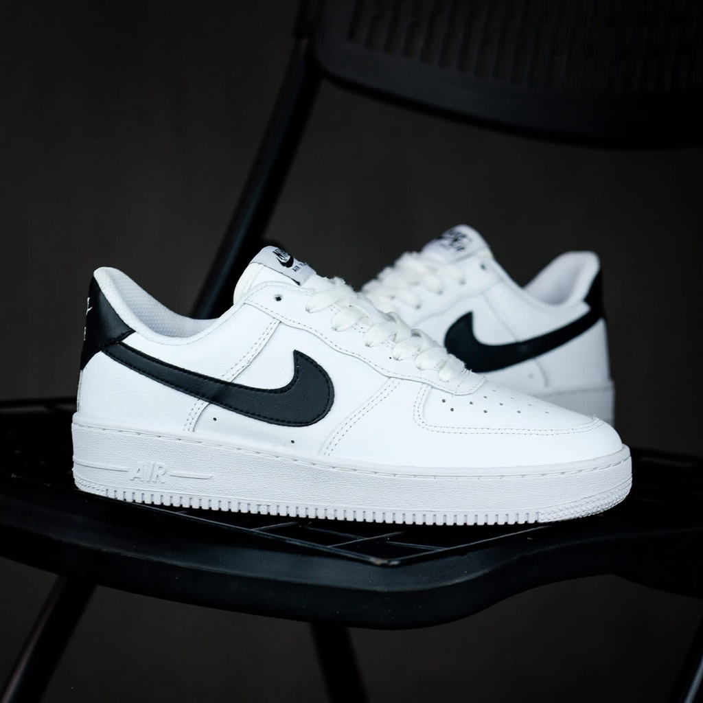 NIKE AIR FORCE 1 WHITE BLACK ORIGINAL