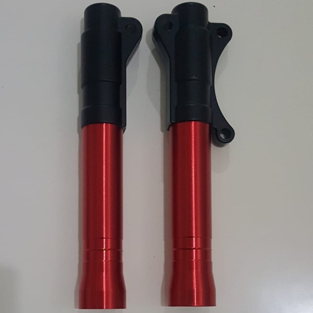 Bottom shock tabung shock depan mio