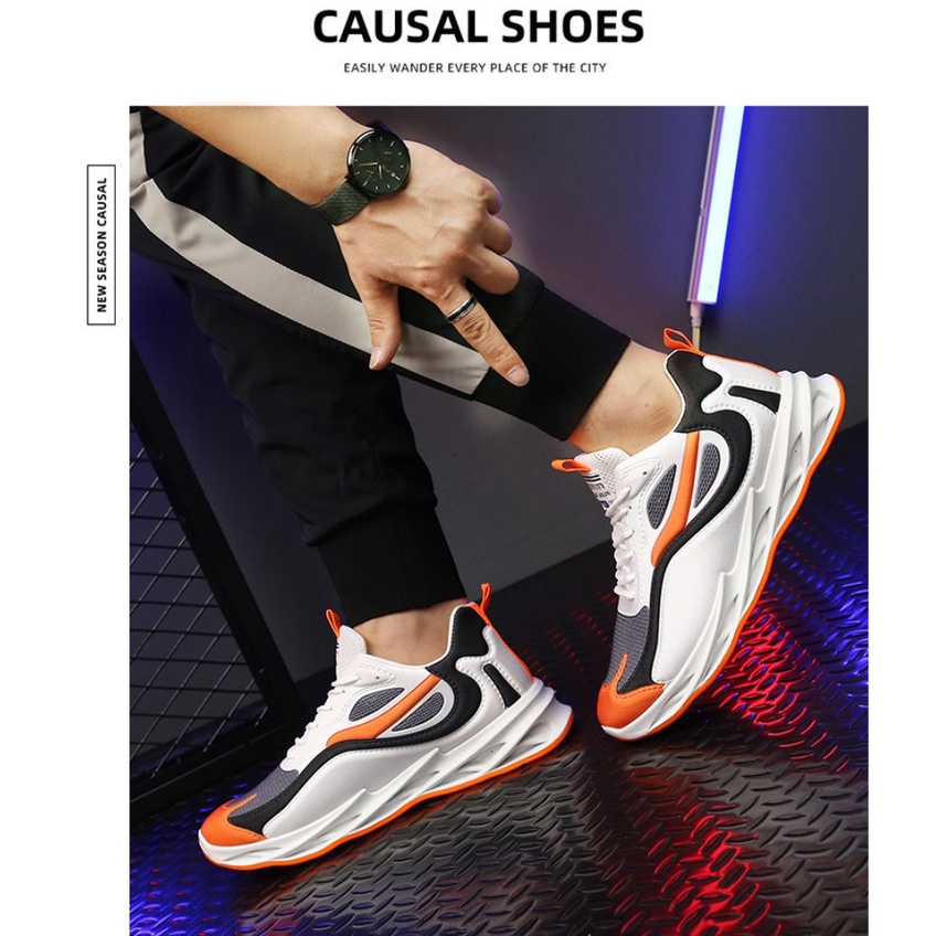 8213 Sepatu Gym - Sepatu Olahraga Pria - Sepatu Pria Kasual - Sepatu Kualitas Premium