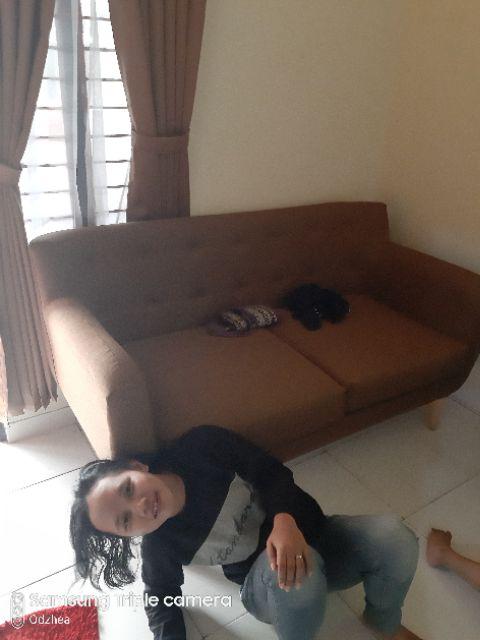 Termurah Sofa Retro Set Chester Jati Custom Pesanan Bu Dwi