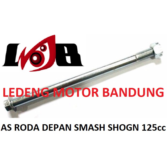 As Roda Depan Smash Shogun 125 Suzuki Lokal