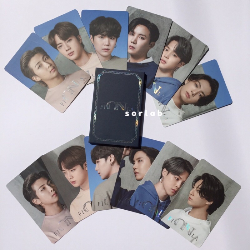 [OFFICIAL] PHOTOCARD / PC FILA X BTS NAMJOON / RM, JIN, YOONGI / SUGA, JHOPE, JIMIN, JUNGKOOK