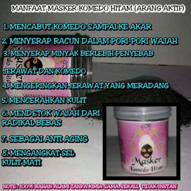 Masker Gelatin Hitam Masker Komedo Hitam 15gr 5 7 X Pakai Shopee Indonesia