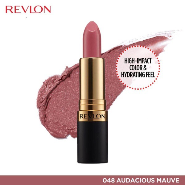Revlon Superlustrous Bold Matte Lipstick 048 Audacious Mauve