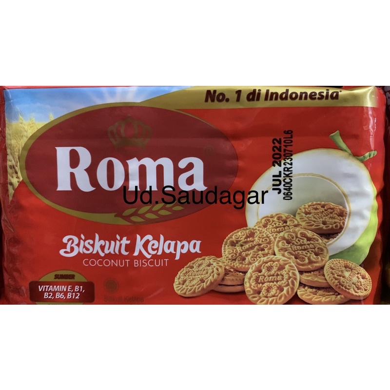 

Biskuit Roma Kelapa 300gr