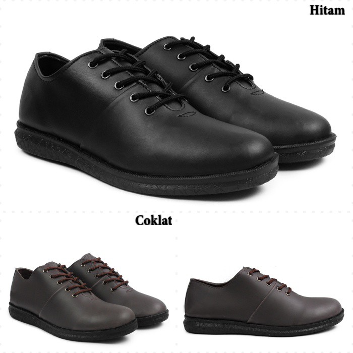 Pantofel Hitam Pria Sepatu Pantofel Pria Sepatu Pantopel Pria Sepatu Kulit Pria Sepatu formal kikers